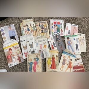 Pattern sewing lot
